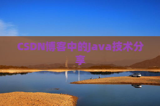 CSDN博客中的Java技术分享